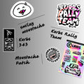 STARTER PACK : TS noir + Stickers