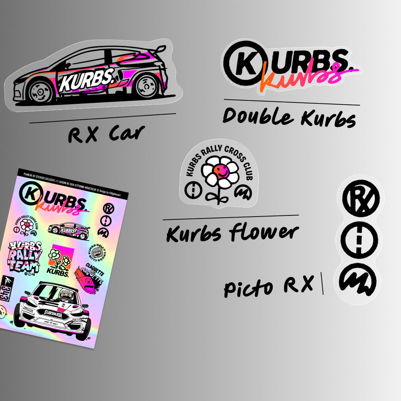 STARTER PACK : TS noir + Stickers