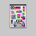 STARTER PACK : TS noir + Stickers